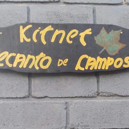 Вилла Kitnet Recanto De Campos-Pertinho Do Centro Кампус-ду-Жордау Экстерьер фото