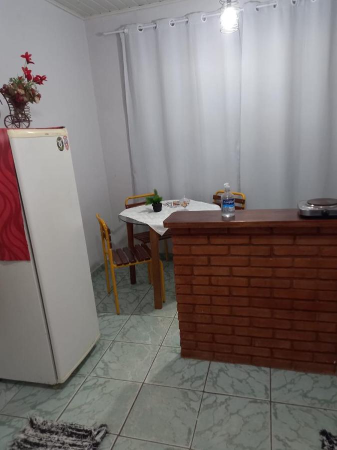 Вилла Kitnet Recanto De Campos-Pertinho Do Centro Кампус-ду-Жордау Экстерьер фото